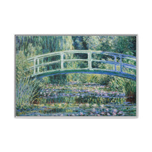 Claude Monet's Water Lilies and Japanese Bridge (1899) - NOMADEN ART GALLERY