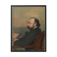 Portrait of a Man (c. 1877) by Hilaire Germain Edgar Degas - NOMADEN ART GALLERY