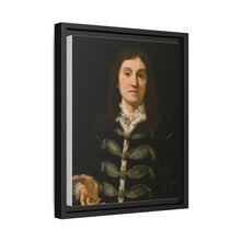 Portrait of a Man (ca. 1700 (Baroque)) by Giovanni Battista Gaulli - NOMADEN ART GALLERY