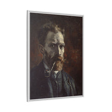 Vincent van Gogh's Self-Portrait with Pipe - NOMADEN ART GALLERY