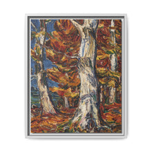 White Beeches in Fall (1910) by Christian Rohlfs - NOMADEN ART GALLERY