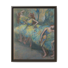 Ballet Dancers in the Wings (c. 1890–1900) by Edgar Degas - NOMADEN ART GALLERY
