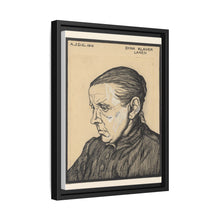 Portret van Dina Klaver (1916) by Julie de Graag