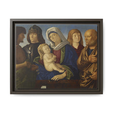 Madonna and Child with Four Saints (ca. 1500 (Renaissance)) by Vincenzo di Biagio Catena and After Giovanni Bellini