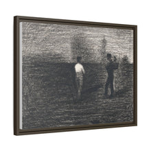 Peasants (ca. 1881–1884) by Georges Seurat