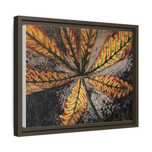Chestnut leaf by Julie de Graag