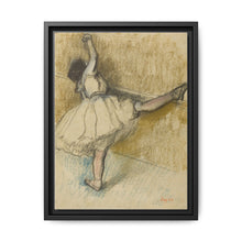 Dancer Stretching at the Bar by Hilaire Germain Edgar Degas - NOMADEN ART GALLERY