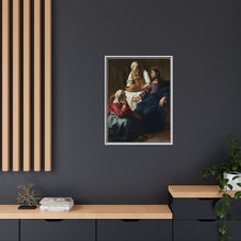 Johannes Vermeer’s Christ in the House of Martha and Mary (ca. 1654–1656)