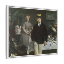 Almuerzo en el estudio (1868) de Edouard Manet