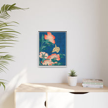 Katsushika Hokusai's peonies and canary (1834) - NOMADEN ART GALLERY