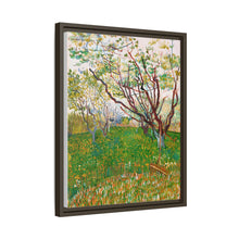 The Flowering Orchard (1888) by Vincent Van Gogh - NOMADEN ART GALLERY