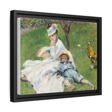 Pierre-Auguste Renoir's Madame Monet and Her Son (1874)