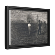 Peasants (ca. 1881–1884) by Georges Seurat
