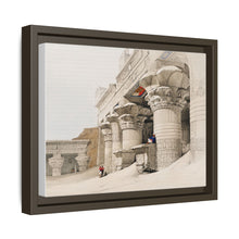 Temple Of Edfou (Edfu) illustration by David Roberts (1796–1864)