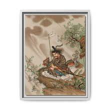 Chinese tales, vintage Japanese painting by G.A. Audsley-Japanese illustration. - NOMADEN ART GALLERY