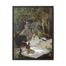 Claude Monet's Luncheon on the Grass (1865–1866) - NOMADEN ART GALLERY