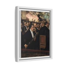 La orquesta de la ópera (1870) Edgar Degas