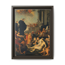 Saint Francis Xavier preaching and healing. Oil painting after Peter Paul Rubens. - NOMADEN ART GALLERY