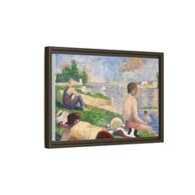 Georges Seurats letzte Studie zu „Badende in Asnières“ (1883)