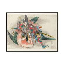 Katsushika Hokusai's Okijiro Hironari (18th–19th century), vintage Japanese illustration - NOMADEN ART GALLERY