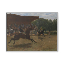 The False Start (1870) by Edgar Degas - NOMADEN ART GALLERY