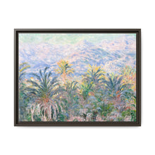 Palm Trees at Bordighera (1884) by Claude Monet - NOMADEN ART GALLERY