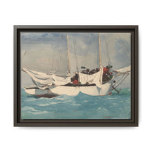 Key West, Hauling Anchor (1903) by Winslow Homer - NOMADEN ART GALLERY