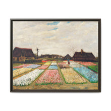 Flower Beds in Holland (1883) by Vincent Van Gogh - Vintage Landscape Art Print - NOMADEN ART GALLERY