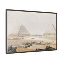 Pyramids of Geezeh (Giza) illustration by David Roberts (1796–1864)
