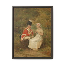 The Volunteer's Courtship, 1798 (c. 1870) by Randolph Caldecott - NOMADEN ART GALLERY