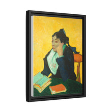 Madame Joseph-Michel Ginoux (1888–1889) by Vincent Van Gogh - NOMADEN ART GALLERY