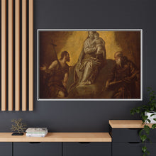 Veronese Follower: Virgin & Child with Saints | Classic Canvas Art Print