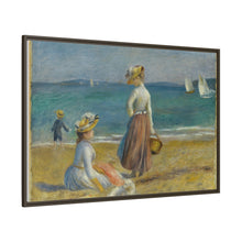 Figuren am Strand (1890) von Pierre-Auguste Renoir