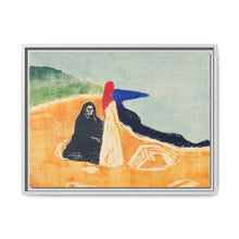 Two Women on the Shore (1898) by Edvard Munch - NOMADEN ART GALLERY