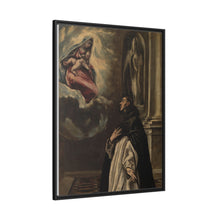 Apparition of the Virgin and Child to Saint Hyacinth by El Greco (Domenikos Theotokopoulos)