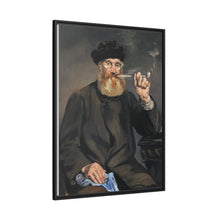 Der Raucher (1866) von Edouard Manet 