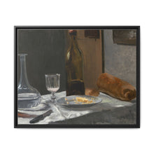 Claude Monet's Still Life with Bottle, Carafe, Bread, and Wine (ca. 1862-1863) - NOMADEN ART GALLERY