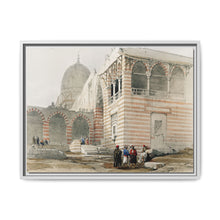 One of the tombs of the caliphs Cairo illustration by David Roberts (1796–1864) - NOMADEN ART GALLERY