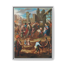 The Adoration of the Kings with Viceroy Pedro de Castro y Figueroa, Duke of La Conquista (La adoracion de los reyes con el virrey Pedro de Castro y Figueroa, duque de la Conquista) by Nicolas Enriquez. - NOMADEN ART GALLERY