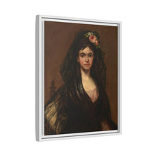 The Madrileña (Late 19th century) by Style of Francisco de Goya y Lucientes