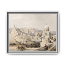 The Citadel of Cairo residence of Mehemet Ali illustration by David Roberts (1796–1864) - NOMADEN ART GALLERY