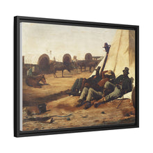 The Bright Side (1866) by Winslow Homer