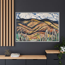 The Last of New England The Beginning of New Mexico by Marsden Hartley.