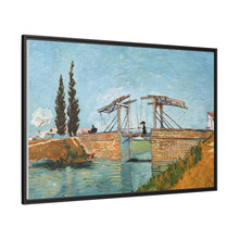 Vincent van Gogh's Langlois Bridge at Arles (1888) - NOMADEN ART GALLERY