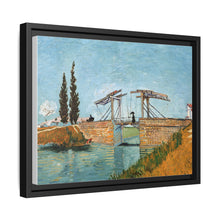 Vincent van Gogh's Langlois Bridge at Arles (1888) - NOMADEN ART GALLERY