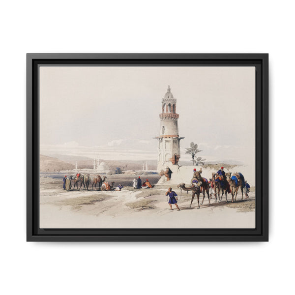 Siout (Assiut): Upper Egypt's Grand Town by David Roberts - NOMADEN ART GALLERY