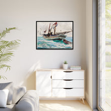 Schooner–Nassau (ca. 1888–1889) by Winslow Homer