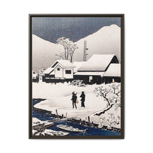 Snow at Nipponmatsu (ca.1926–1927) print in high resolution by Hiroaki Takahashi - NOMADEN ART GALLERY
