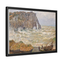 Claude Monet's Stormy Sea in Étretat (1883) - NOMADEN ART GALLERY