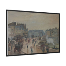 Claude Monet's The Pont Neuf (1871) - NOMADEN ART GALLERY